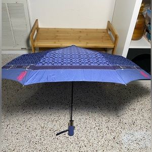 Coach signature umbrella